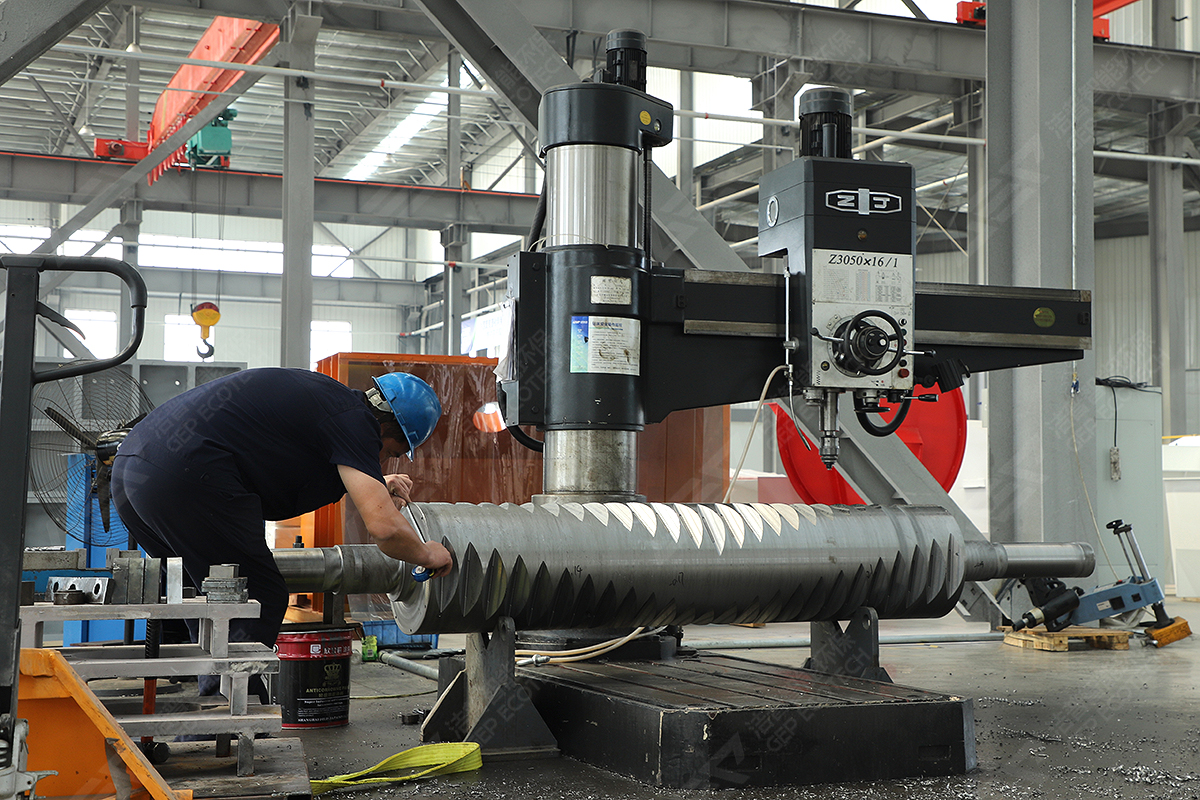 鑄造鋁合金撕碎機(jī)