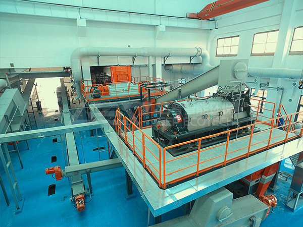 廚余垃圾破碎處置生產線為您助力