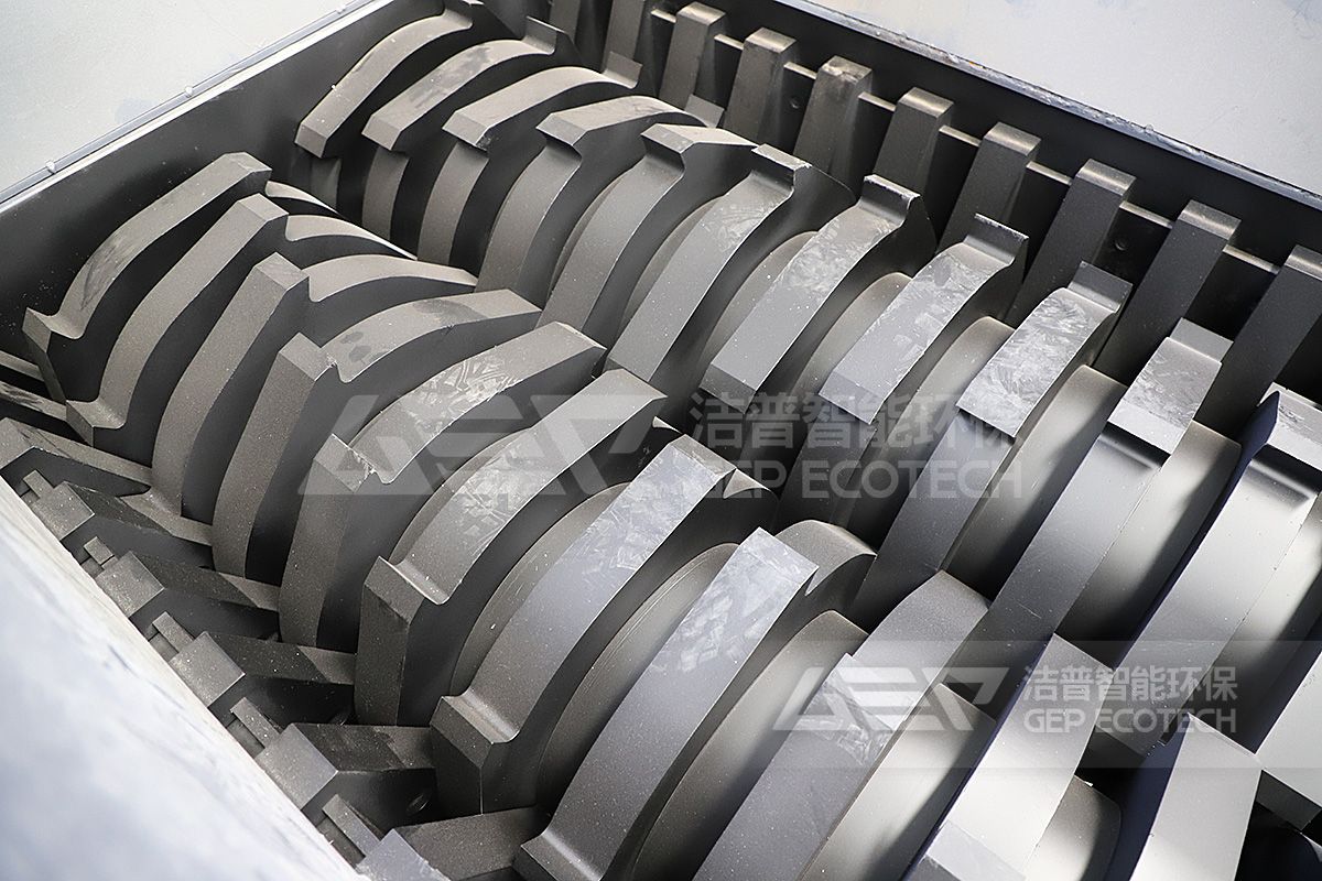 雙軸撕碎機(jī)