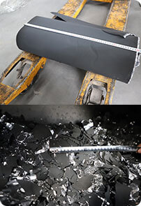 鋰電池破碎效果對比