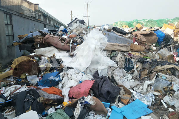 生活垃圾破碎機