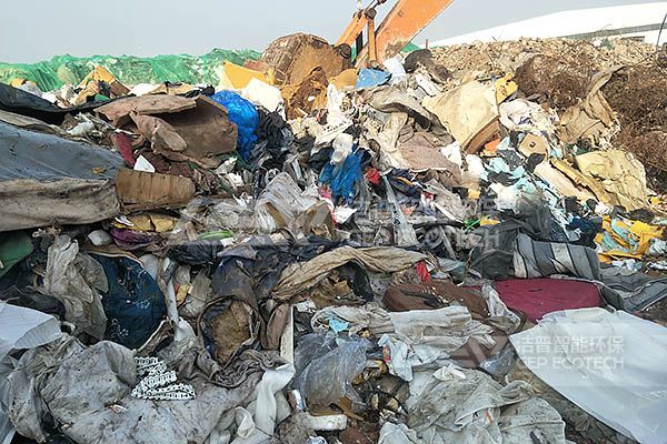 裝修垃圾輕物質(zhì)