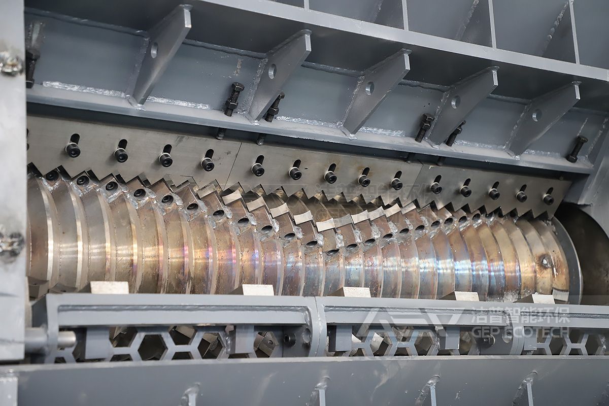 單轉(zhuǎn)子撕碎機(jī)