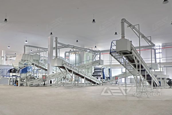 浙江生活垃圾RDF燃料棒生產(chǎn)線