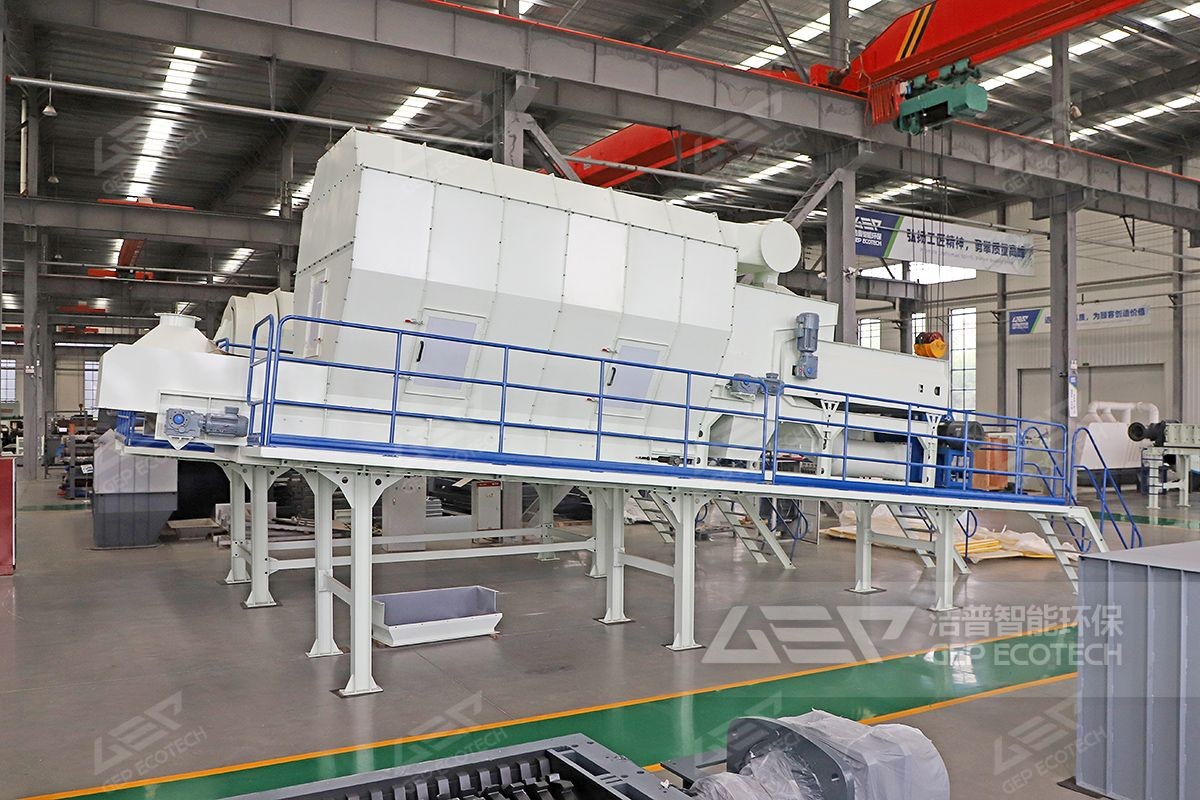 廢木料風(fēng)選機