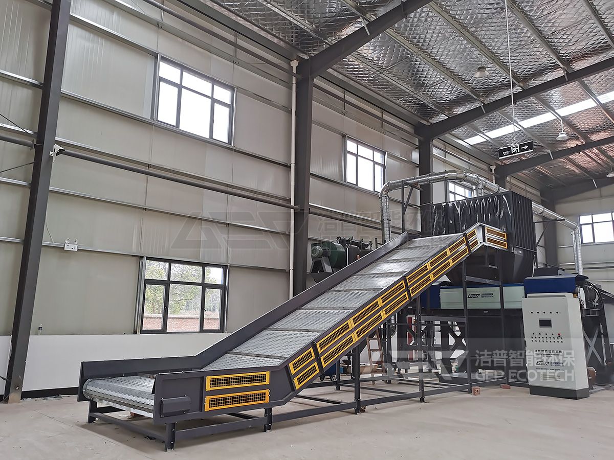 大件垃圾處置項(xiàng)目