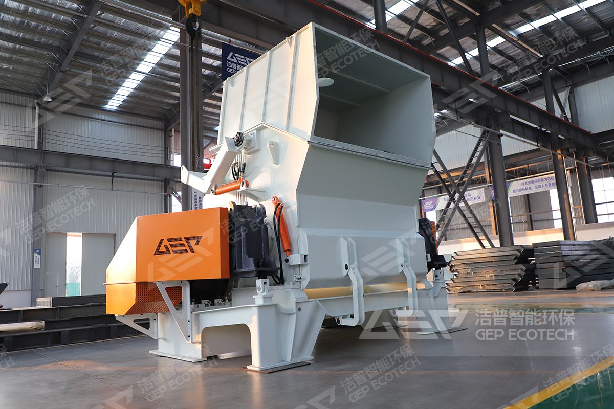 單軸細(xì)破碎機(jī)