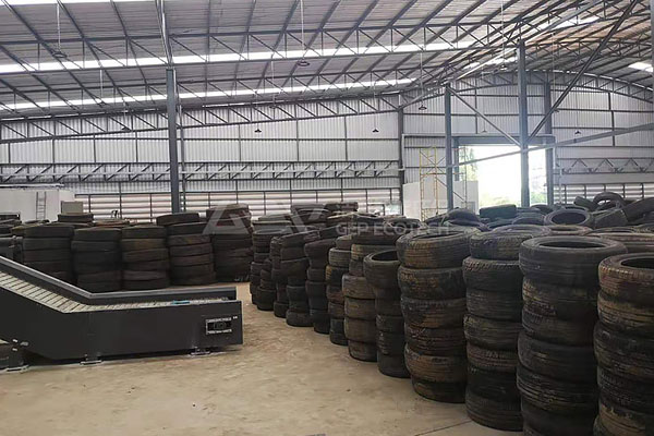 廢舊輪胎處置生產(chǎn)線