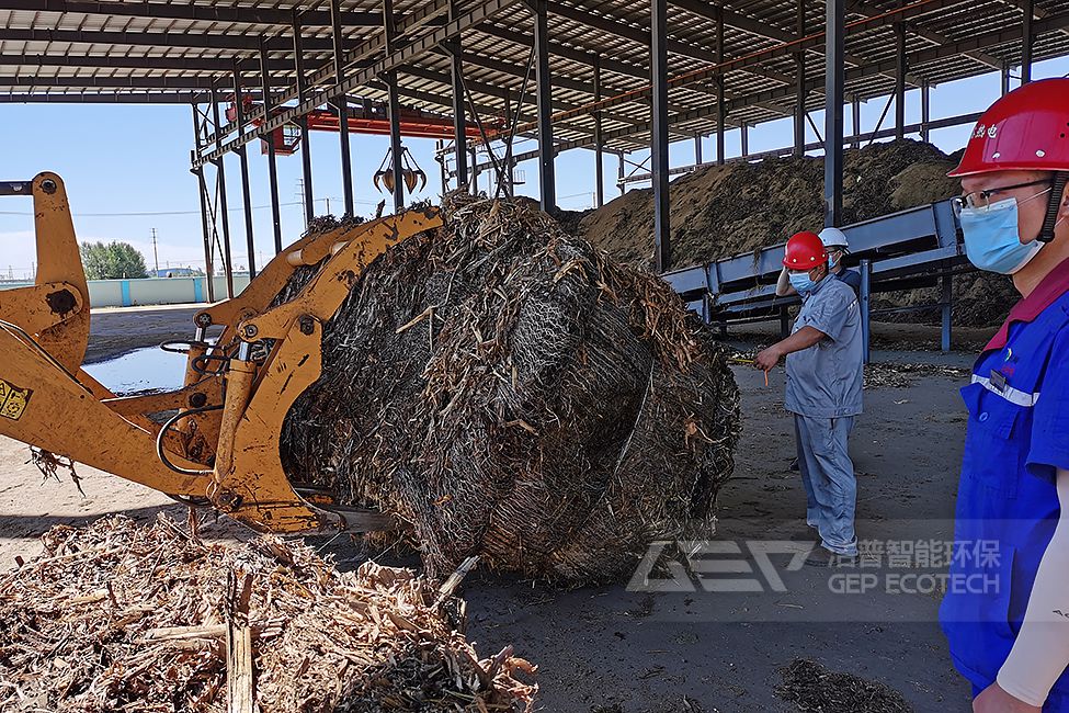 東北農(nóng)作物秸稈破碎綜合處置生產(chǎn)線(xiàn)項(xiàng)目