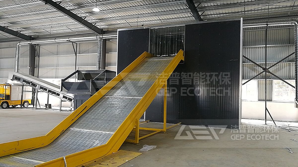 四川沙發(fā)床墊剪切式破碎機(jī)