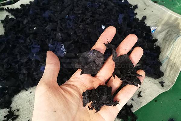 固廢處置經(jīng)典案例：浙江皮革、布類、織物邊角料破碎處置利用