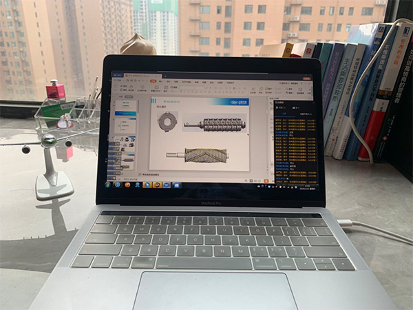 充電蓄力！潔普智能環(huán)保開展線上培訓