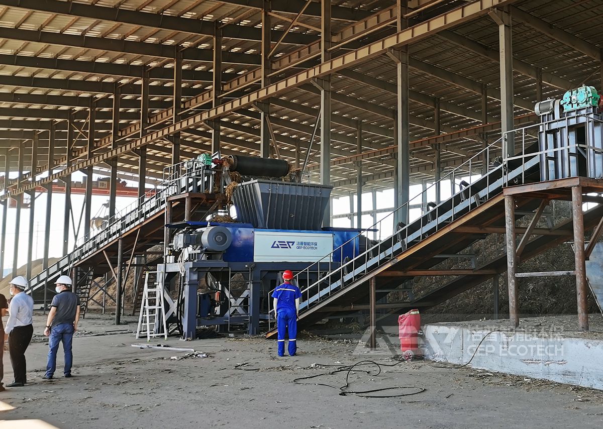 生物質燃料生產線