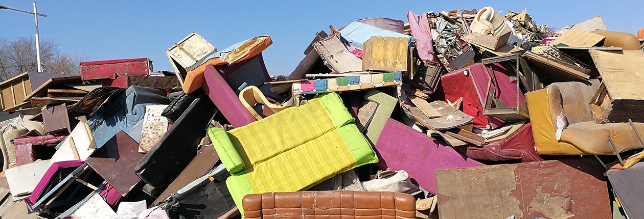 廢舊家具處理前