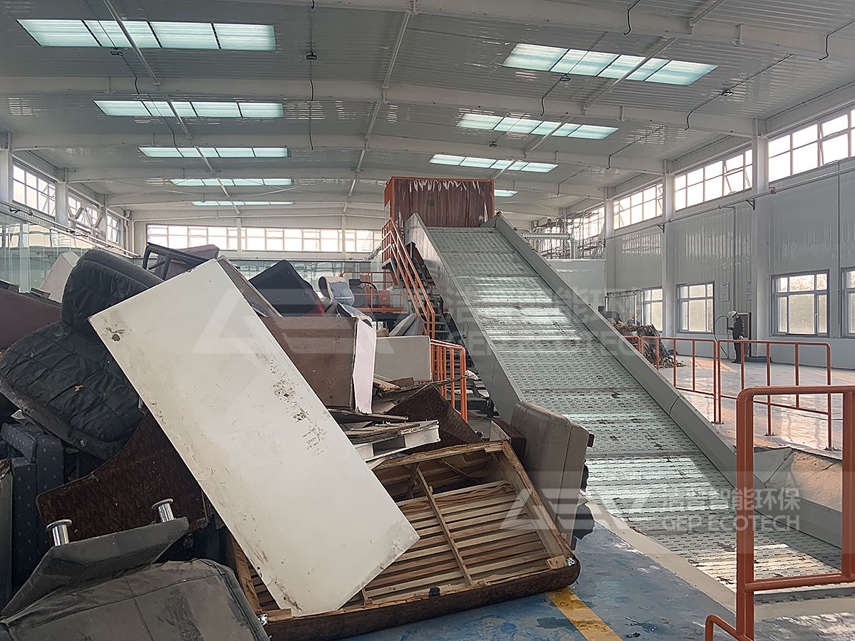 大件垃圾處置項(xiàng)目