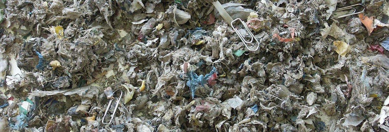 生活垃圾處理后