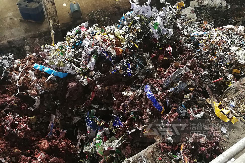 江蘇醫(yī)療垃圾破碎處理項目