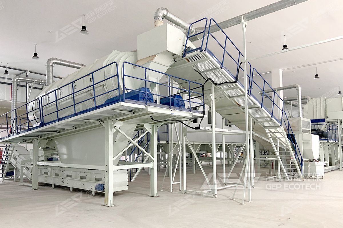 可回收物分選線(xiàn)