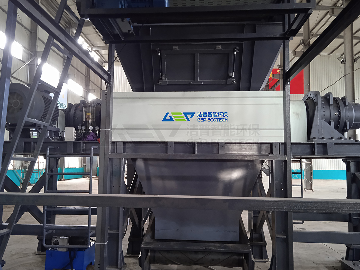 雙軸撕碎機(jī)多少錢一臺(tái)？