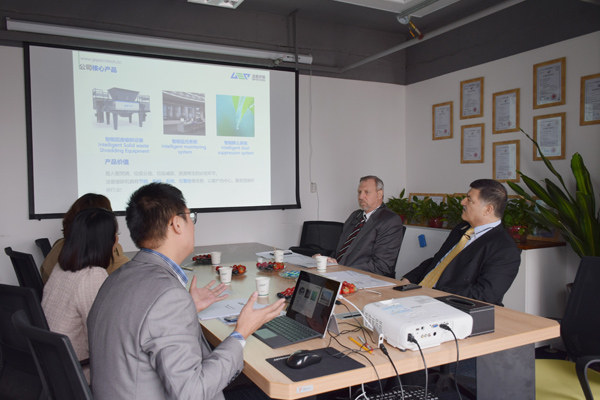 潔普智能環(huán)保與美國客戶達成合作，聚焦戰(zhàn)斗機易損件破碎處置