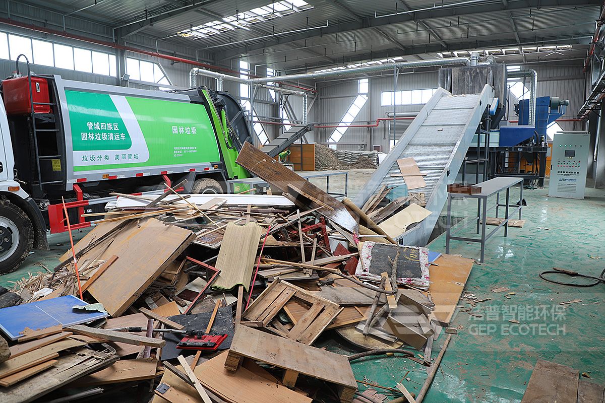 河南鄭州管城區(qū)垃圾處置中心