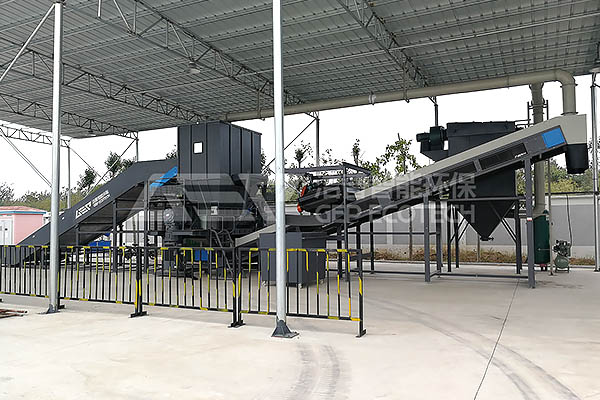 大件垃圾處置生產(chǎn)線成套設(shè)備有哪些？