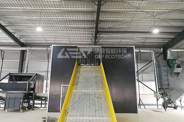 成都大件垃圾處置生產(chǎn)線