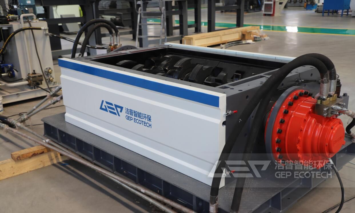 剪切式粗破碎機(jī)