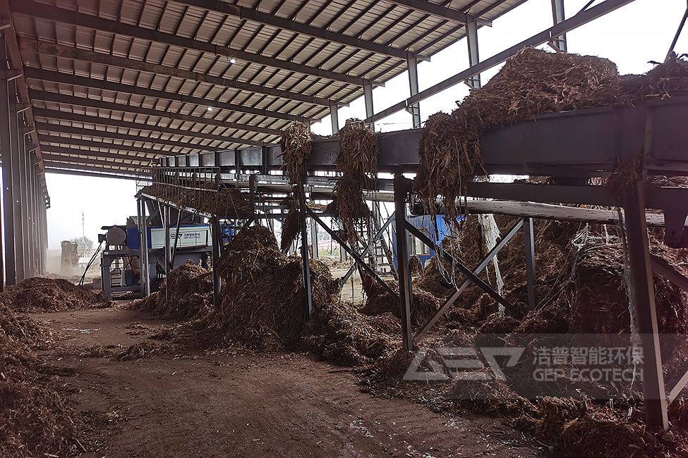 東北農(nóng)林生物質(zhì)熱電聯(lián)產(chǎn)項目