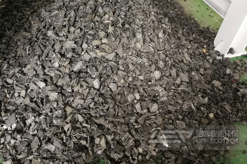 輪胎破碎后成品