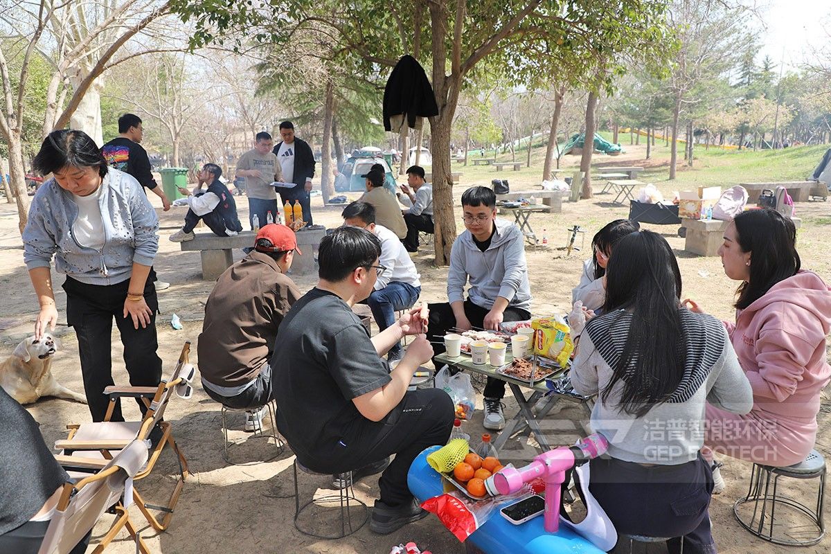 潔普營銷系統(tǒng)春季團(tuán)建