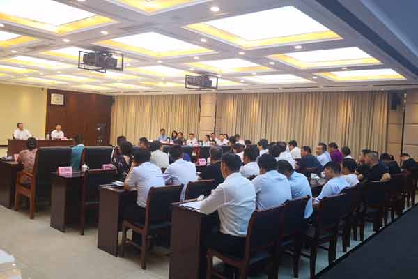 潔普智能環(huán)保受邀參加河南省生態(tài)環(huán)境廳第二次企業(yè)服務(wù)日活動