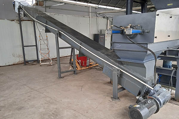 餐廚垃圾預處理