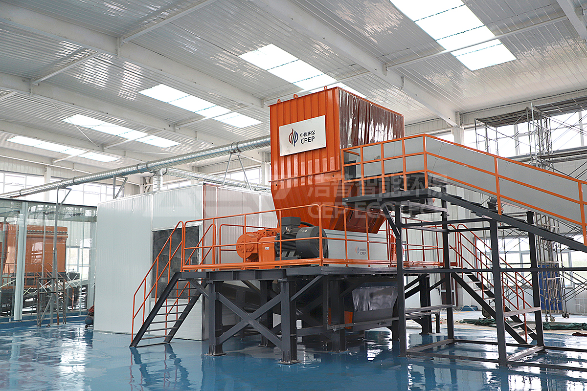 大件垃圾破碎機有什么特點？