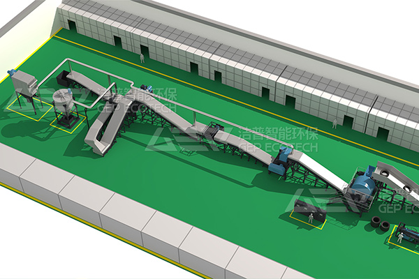 輪胎處置生產(chǎn)線