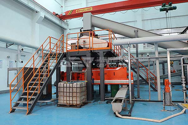 廚余處置生產(chǎn)線