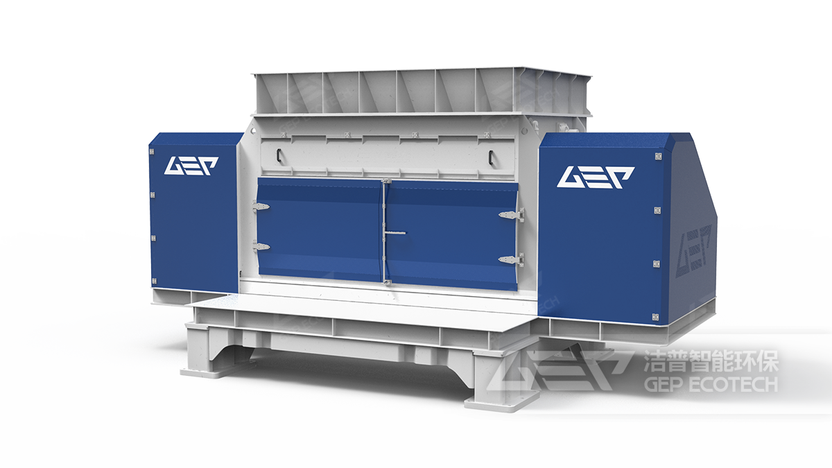 單軸細(xì)破碎機(jī)