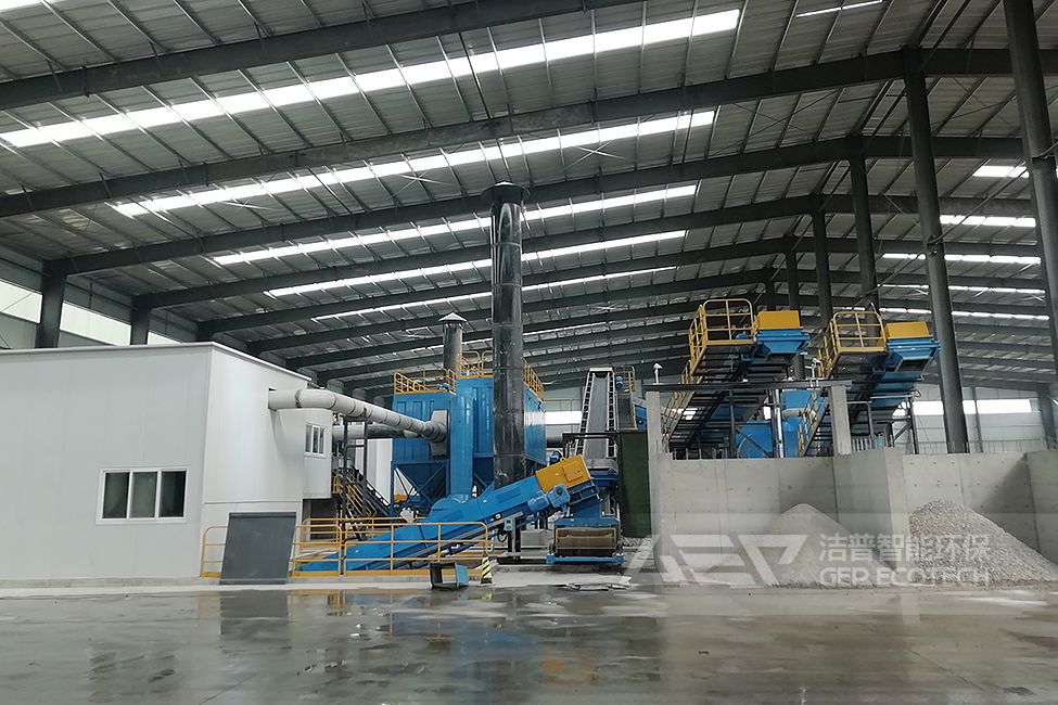 吉林建筑垃圾破碎分選項(xiàng)目