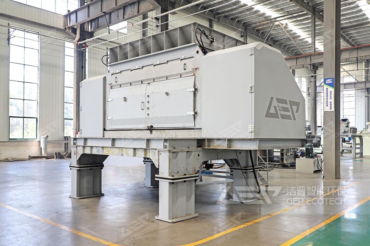 光伏垃圾細碎機