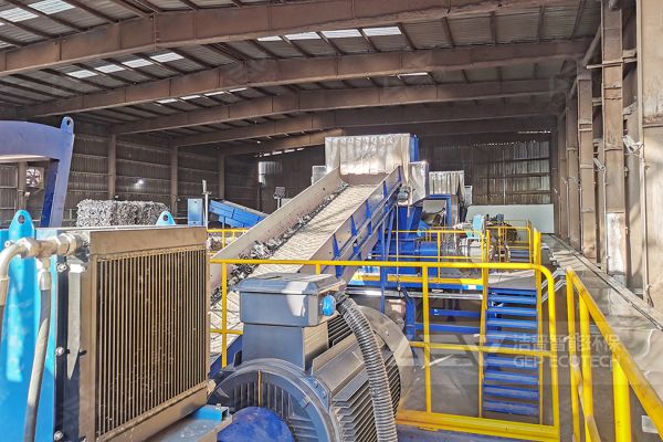 中材水泥SRF生產(chǎn)線