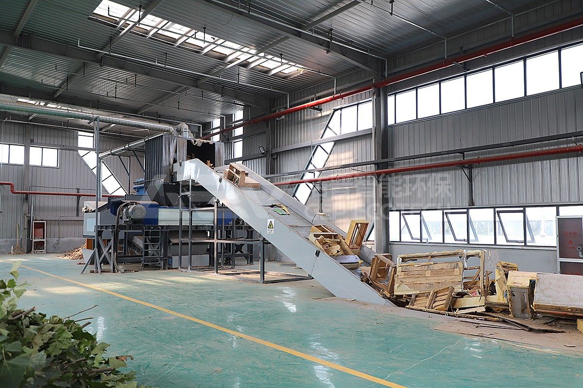 管城區(qū)大件垃圾資源化系統(tǒng)