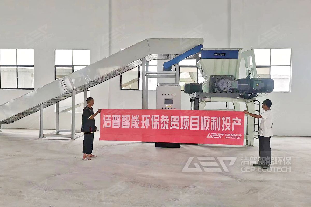 湖北大件垃圾處置案例