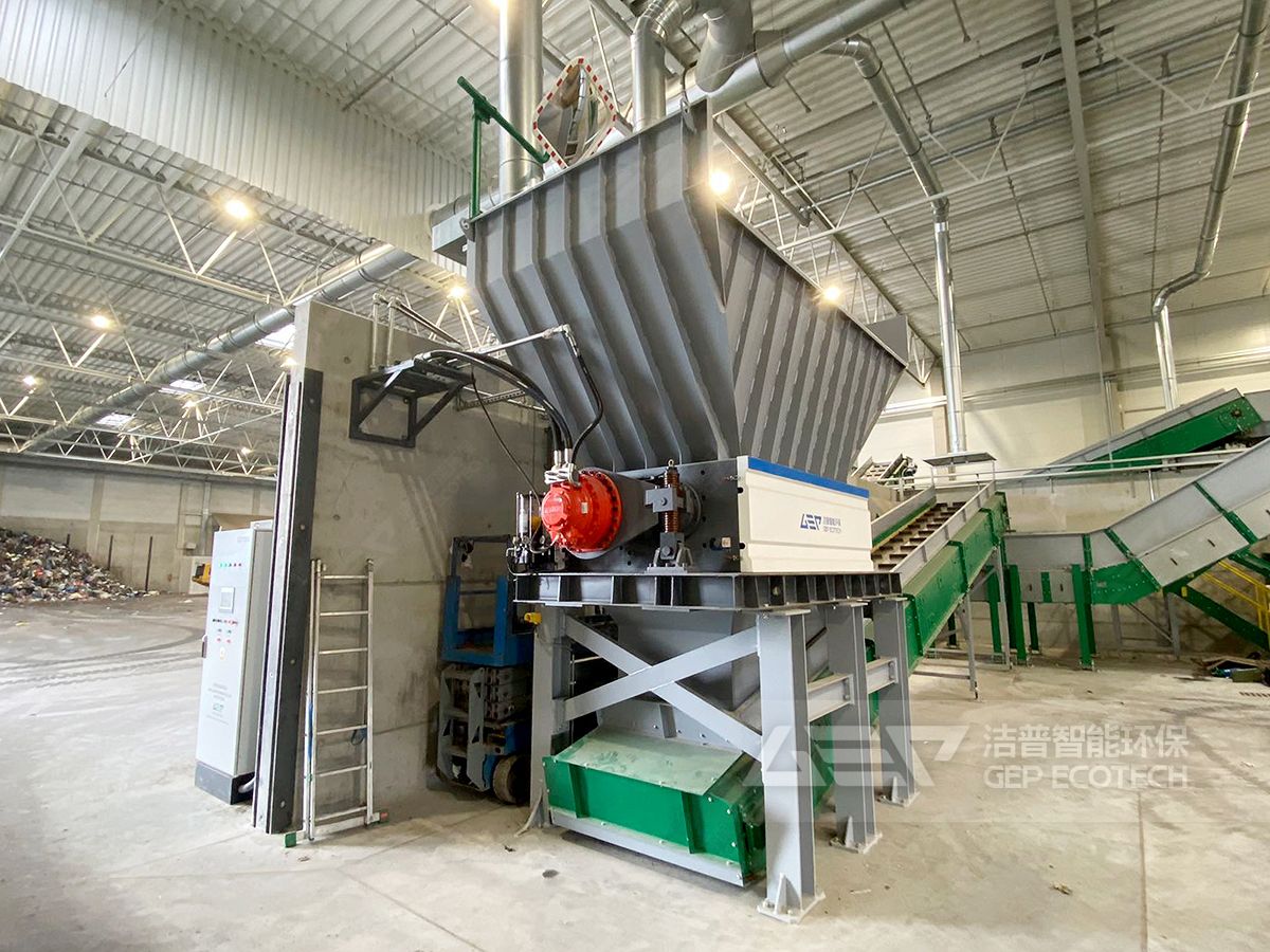 歐洲生活垃圾、大件垃圾處置項目