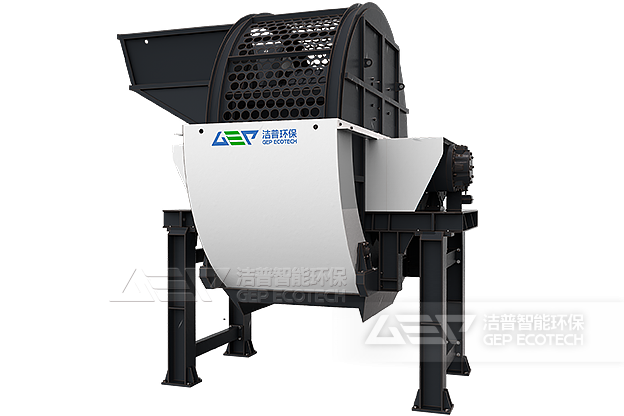 GDT雙軸輪胎破碎機(jī)