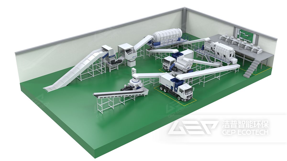 生活垃圾衍生替代燃料工藝