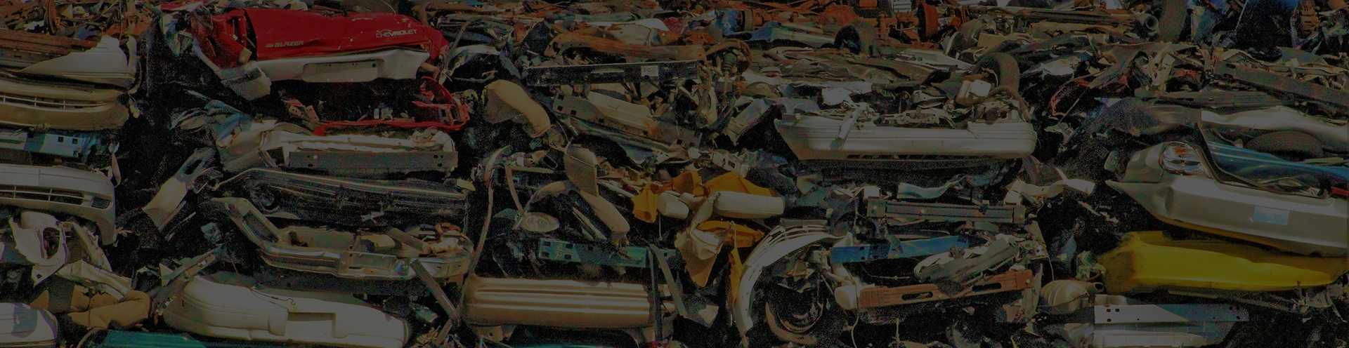 報廢汽車及零部件破碎