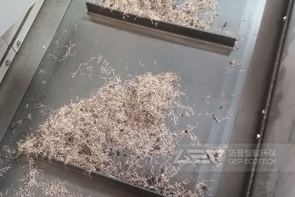 山東輪胎粉碎生產(chǎn)線項(xiàng)目