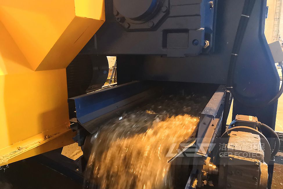 歐洲塑料垃圾處置生產(chǎn)線項目