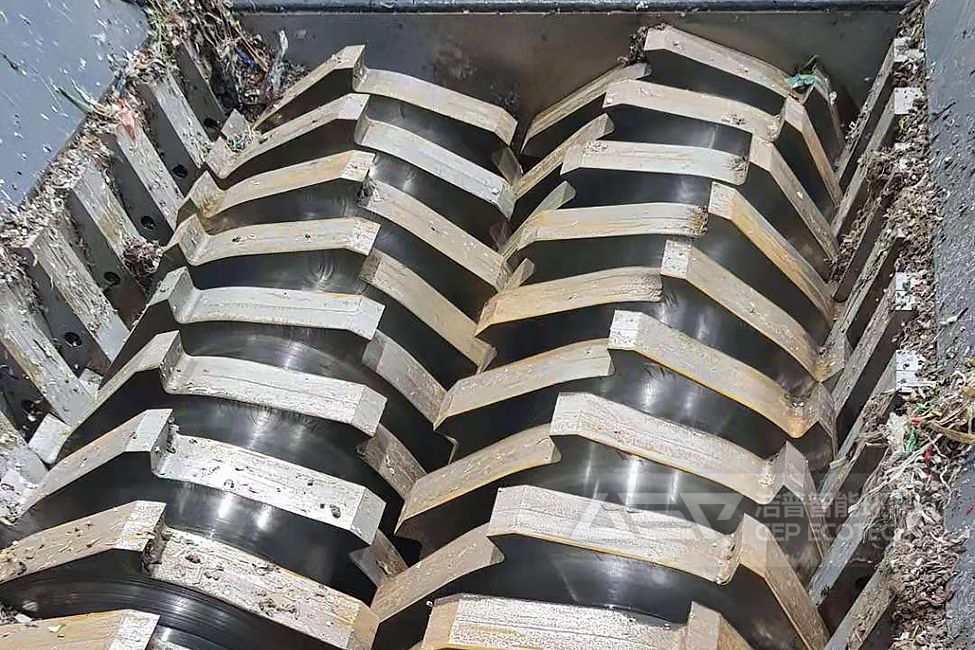 東亞紙廠絞繩破碎處置項(xiàng)目