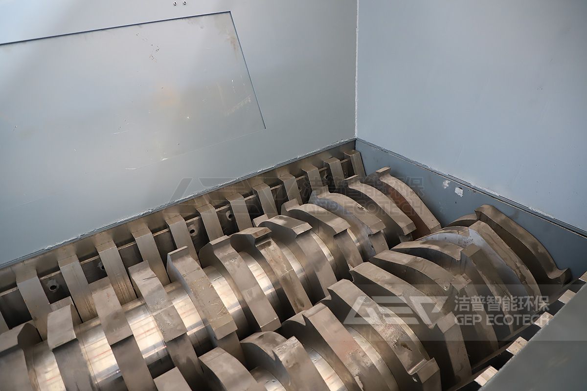 雙軸剪切式破碎機(jī)